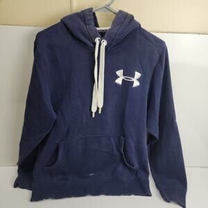 Under Armour Charged Cotton Storm Loose Cold Gear Pull-Over Hoodie Men's Size MD